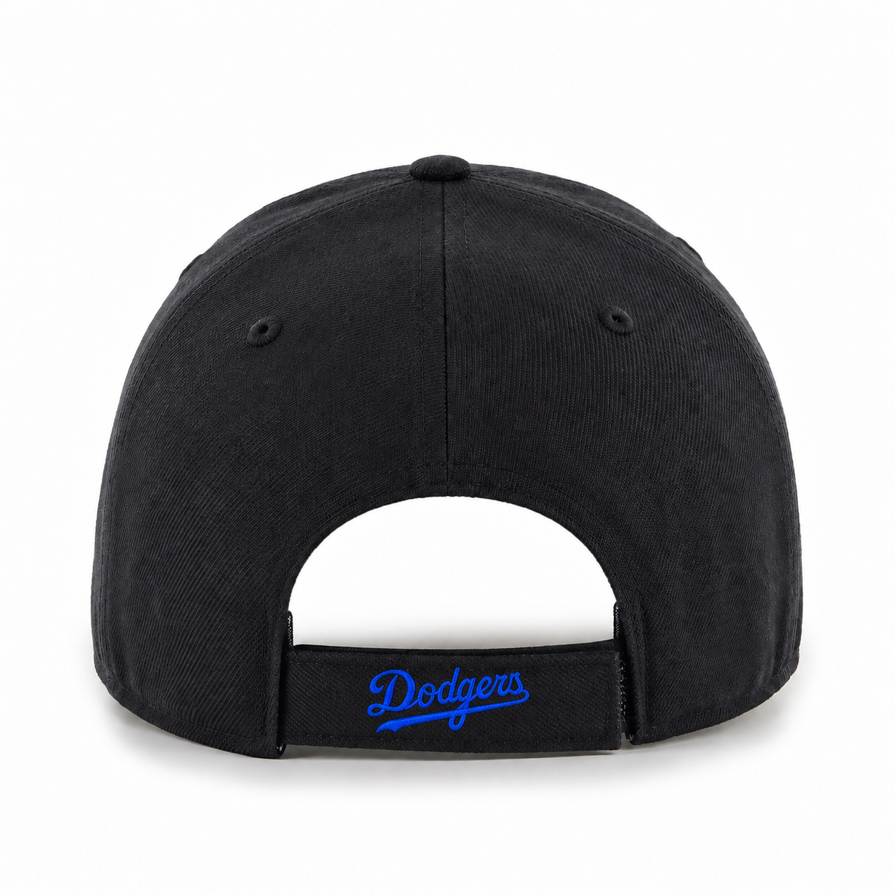 Los Angeles Dodgers '47 Brand MVP Adjustable Baseball Cap - Black