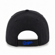 Los Angeles Dodgers '47 Brand MVP Adjustable Baseball Cap - Black