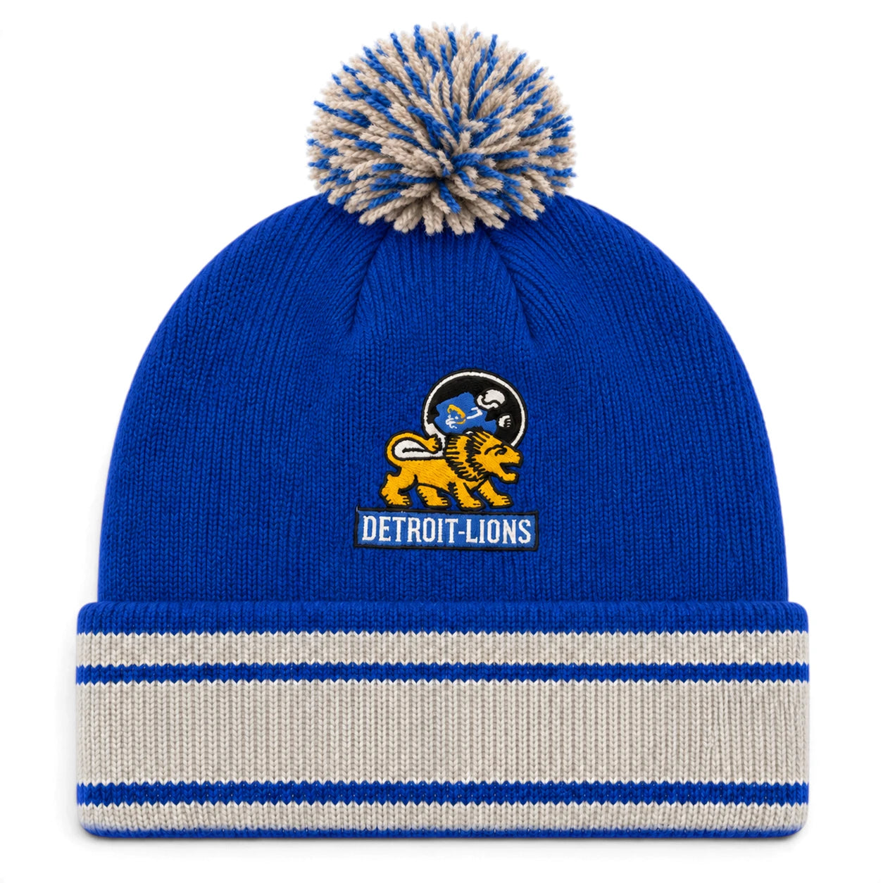BlueLionsbeaniewithcream-bluepom.webp