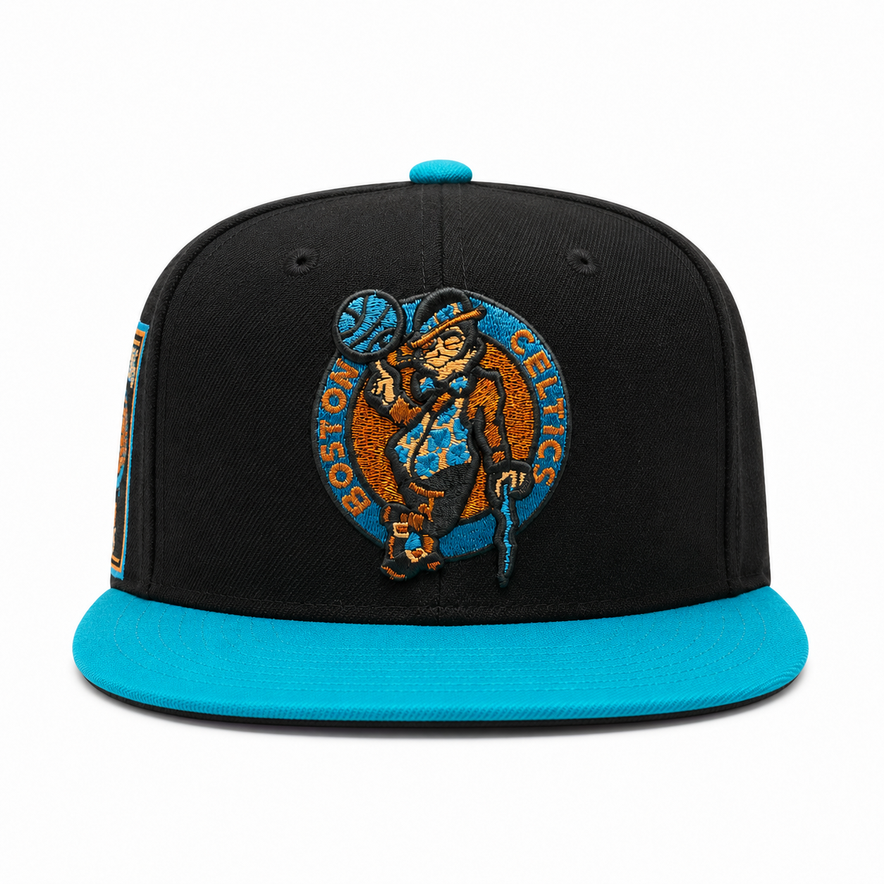 Turquoise Mitchell & Ness Adjustable Original Fit Snapback - Product Image