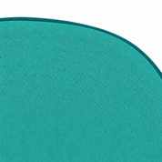 Boston Celtics '50th Anniversary' Black/Turquoise Mitchell & Ness Adjustable Original Fit Snapback - Product Image