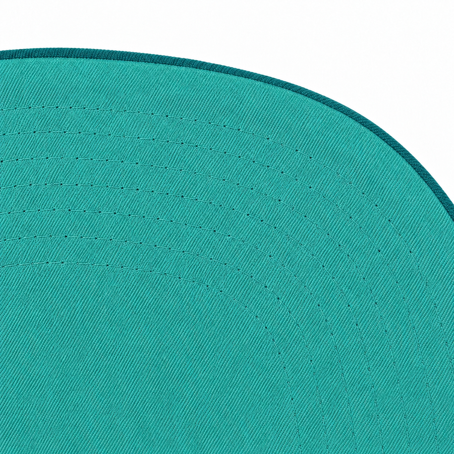 Boston Celtics '50th Anniversary' Black/Turquoise Mitchell & Ness Adjustable Original Fit Snapback - Product Image