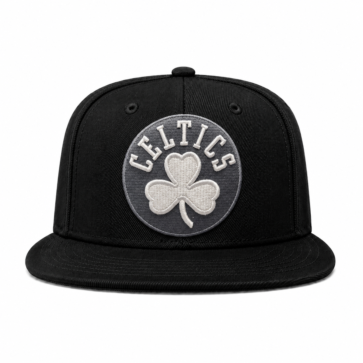 White Mitchell & Ness Snapback - Product Image