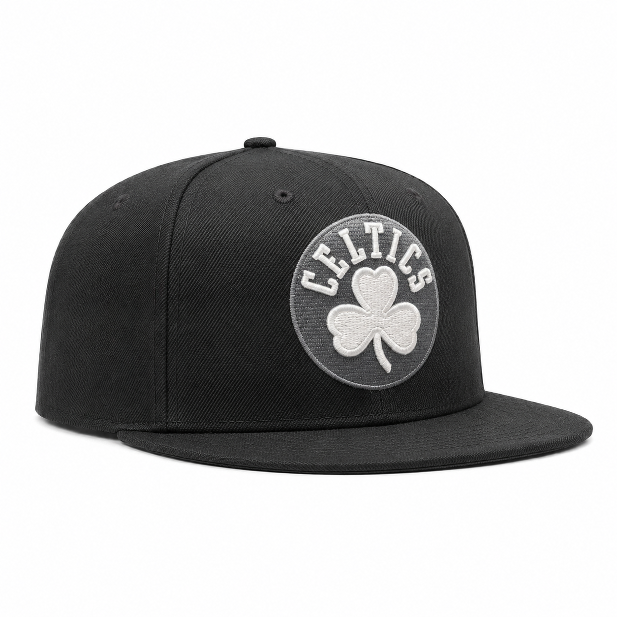 White Mitchell & Ness Snapback - Product Image