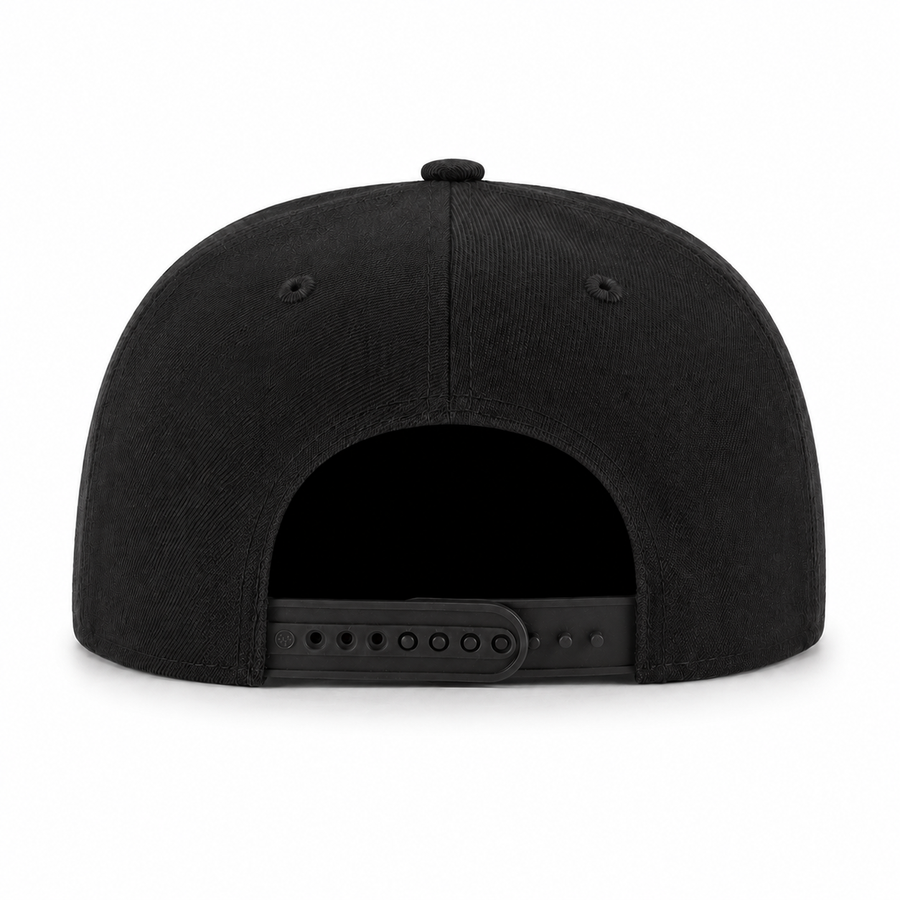 Boston Red Sox '47 Brand Captain Adjustable Snapback - Black - Product Image