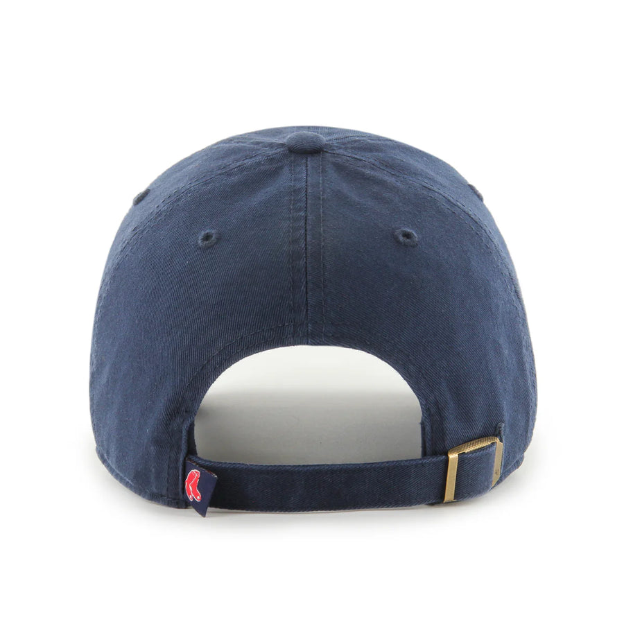Boston Red Sox '47 Brand Clean Up Adjustable Dad Cap - Navy - Product Image
