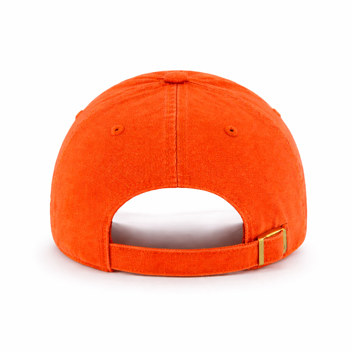 Boston Red Sox '47 Brand Clean Up Adjustable Dad Cap - Orange - Product Image