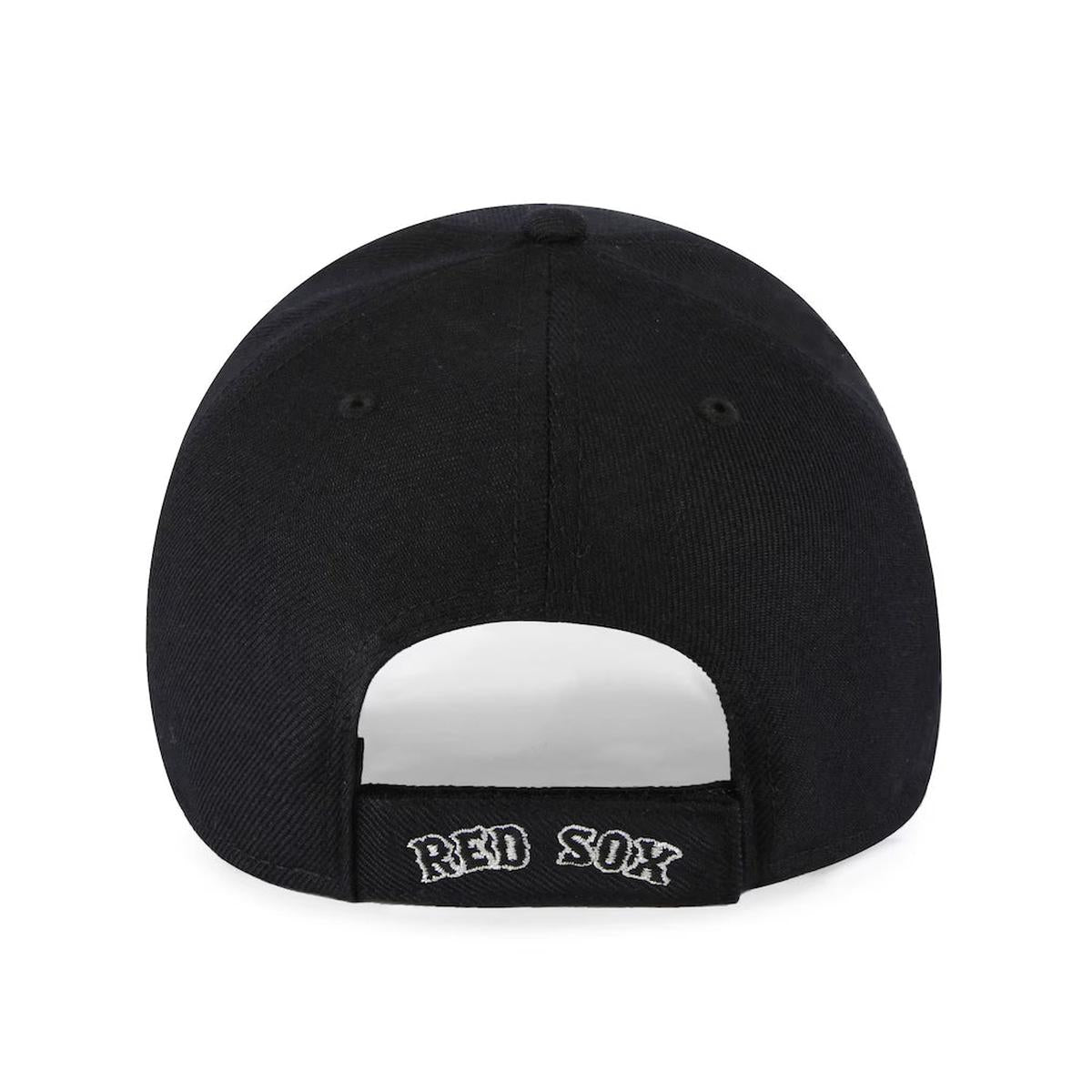 Boston Red Sox '47 Brand MVP Adjustable Baseball Cap - Black - Product Image