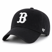 Boston Red Sox '47 Brand MVP Adjustable Baseball Cap - Black - Product Image