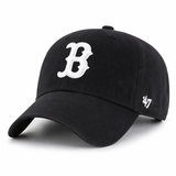 Boston Red Sox '47 Brand MVP Adjustable Baseball Cap - Black
