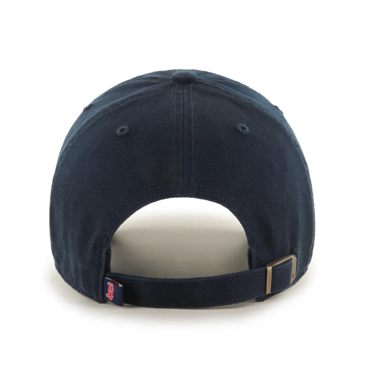 Boston Red Sox Socks '47 Brand Clean Up Adjustable Dad Cap - Navy - Product Image