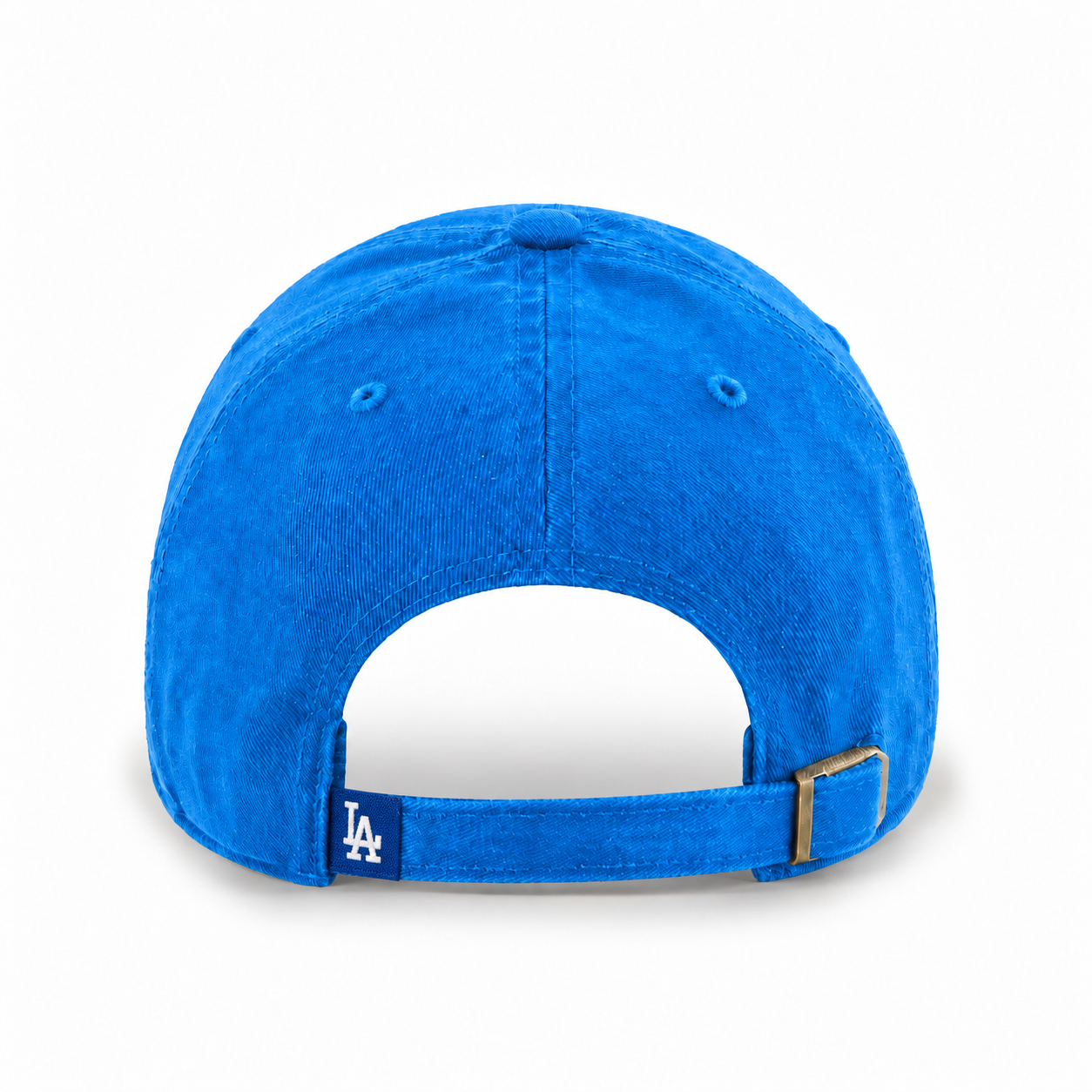 Los Angeles Dodgers '47 Brand Clean Up Adjustable Dad Cap - Glacier Blue