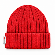 3M 40G Thinsulate Insulated Cuffed Knit Beanie - Dino Red - Product Image