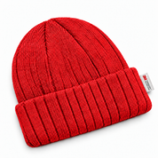 3M 40G Thinsulate Insulated Cuffed Knit Beanie - Dino Red - Product Image