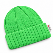 3M 40G Thinsulate Insulated Cuffed Knit Beanie - Highlighter Green - Product Image