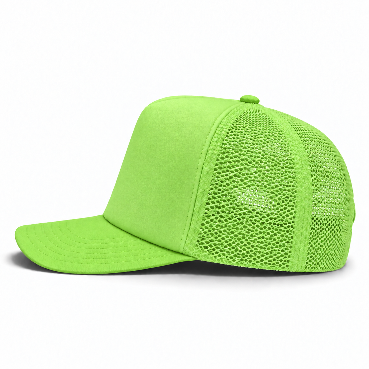 Pit Bull Cambridge PB114 Blank 5-Panel High Frame Foam Adjustable Snapback Hat - Green