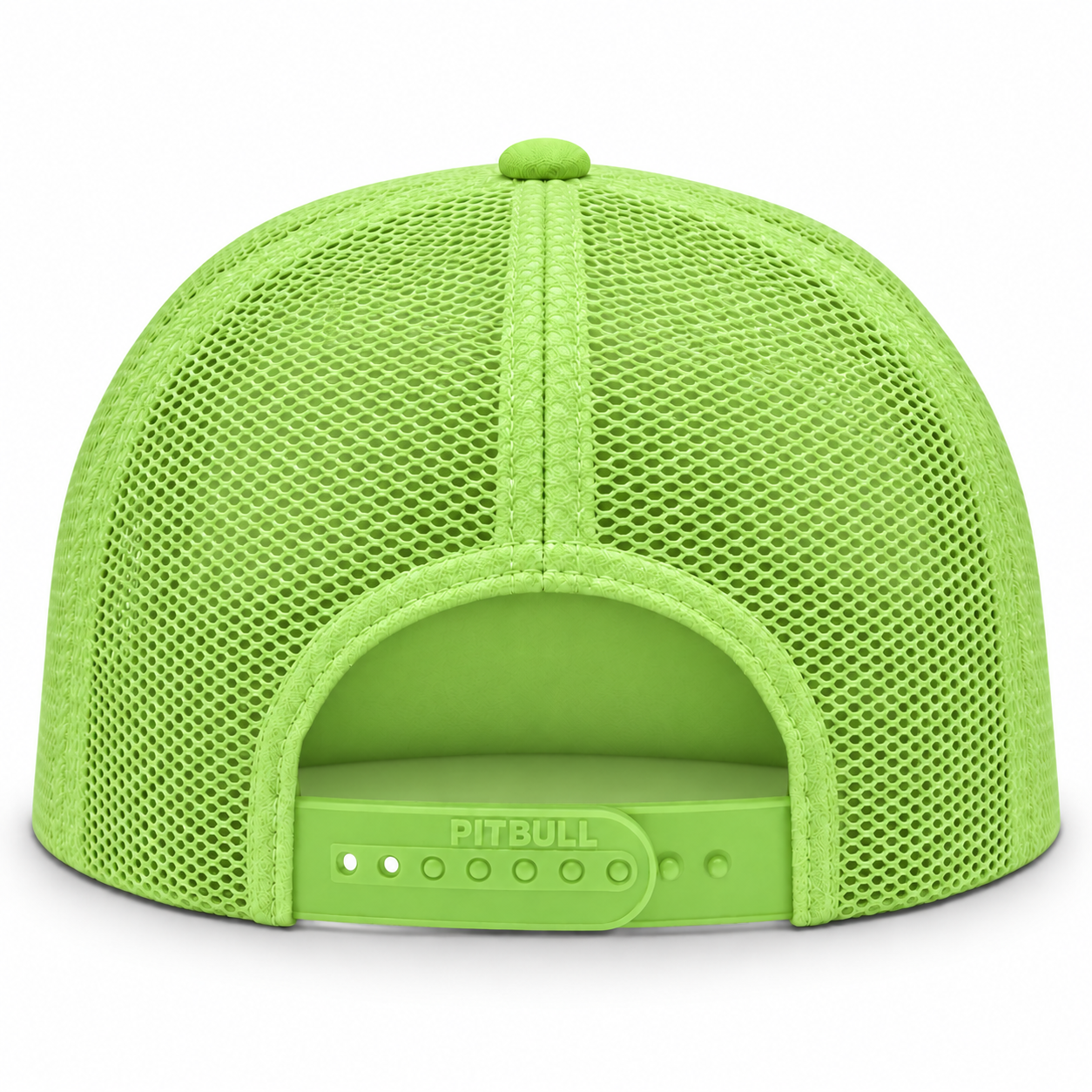 Pit Bull Cambridge PB114 Blank 5-Panel High Frame Foam Adjustable Snapback Hat - Green
