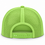 Pit Bull Cambridge PB114 Blank 5-Panel High Frame Foam Adjustable Snapback Hat - Green