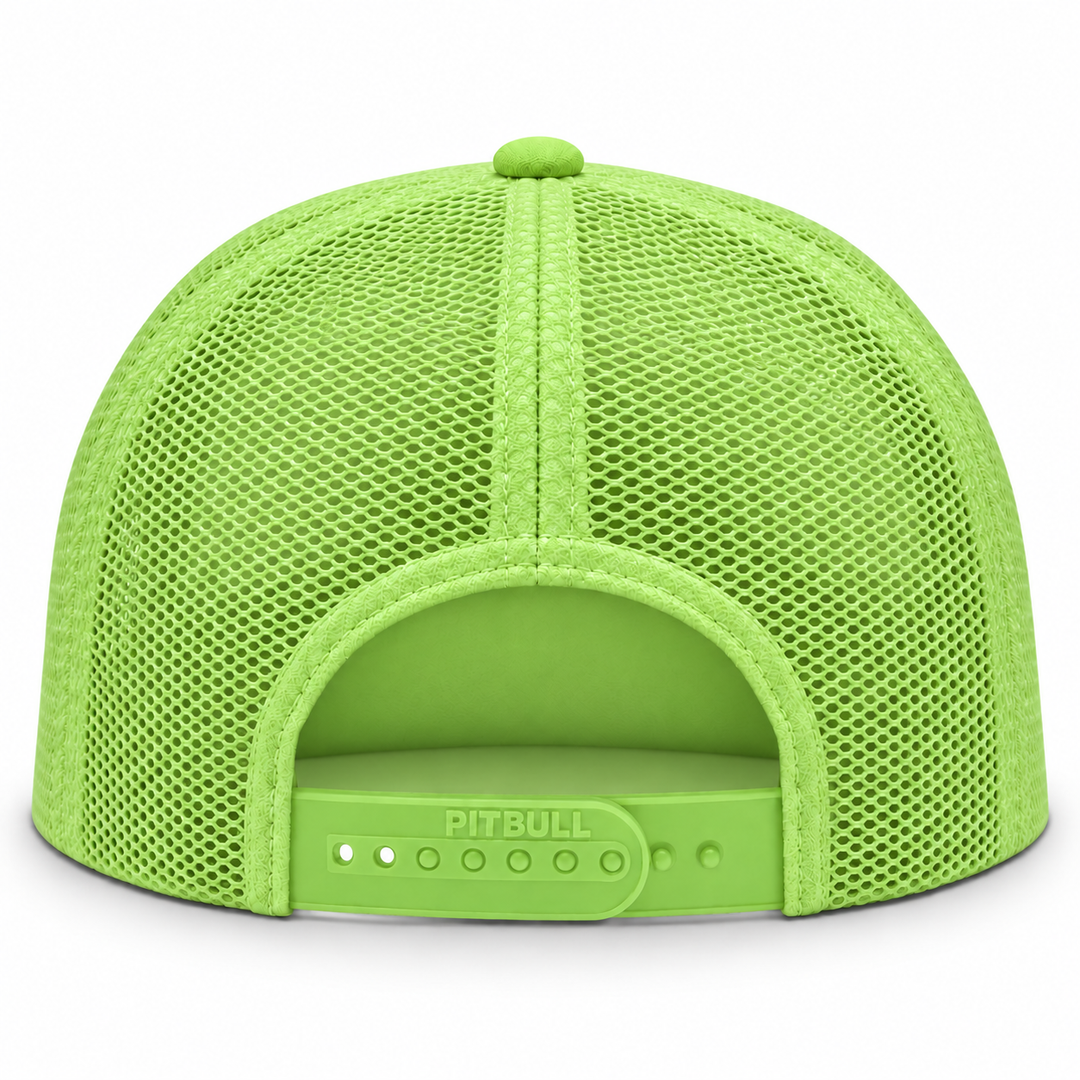 Pit Bull Cambridge PB114 Blank 5-Panel High Frame Foam Adjustable Snapback Hat - Green - Product Image
