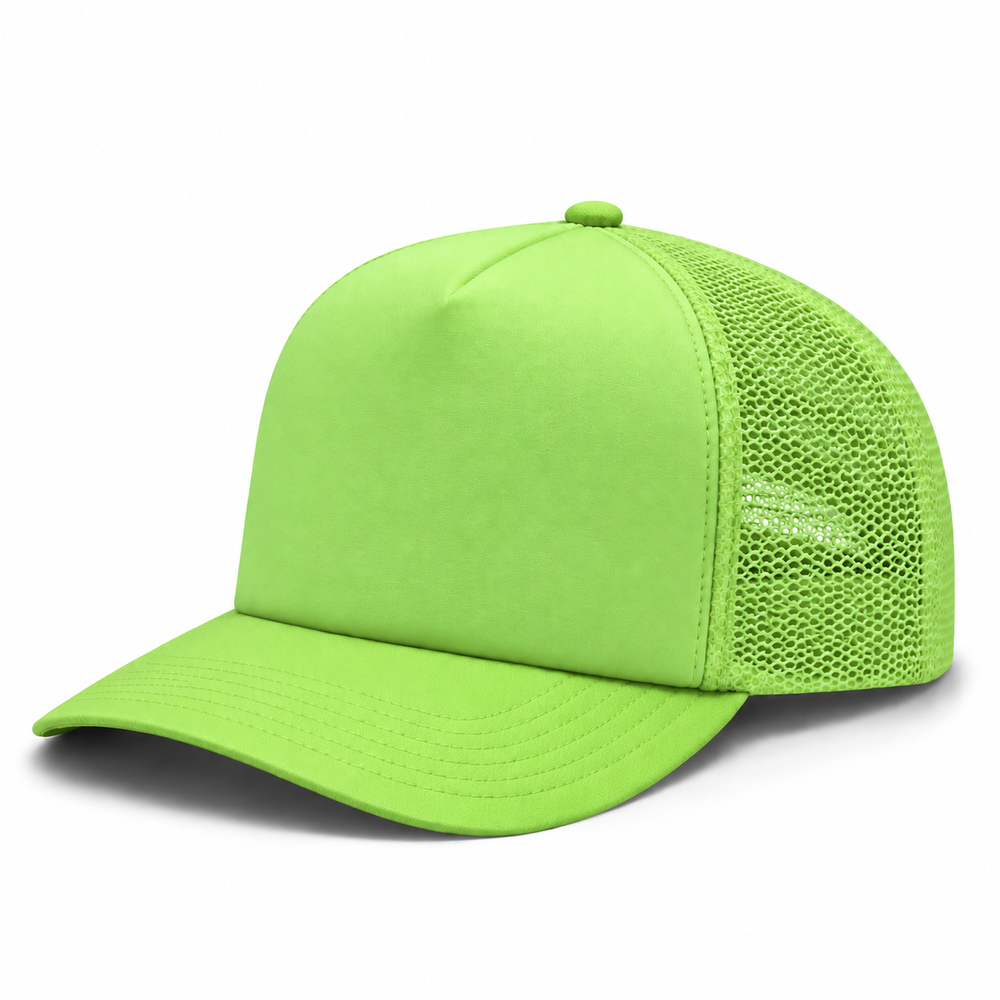 Pit Bull Cambridge PB114 Blank 5-Panel High Frame Foam Adjustable Snapback Hat - Green - Product Image