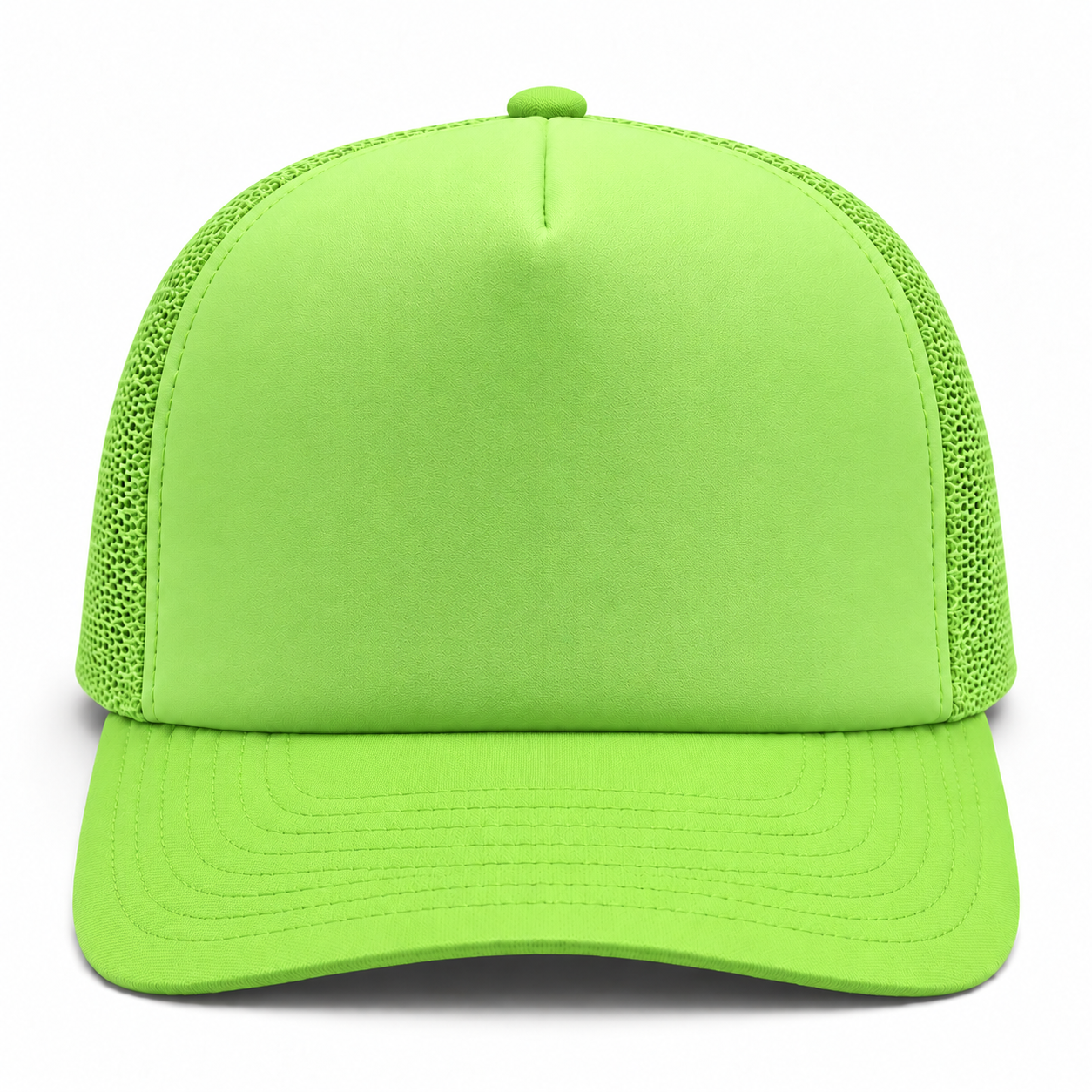 Pit Bull Cambridge PB114 Blank 5-Panel High Frame Foam Adjustable Snapback Hat - Green