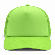 Pit Bull Cambridge PB114 Blank 5-Panel High Frame Foam Adjustable Snapback Hat - Green