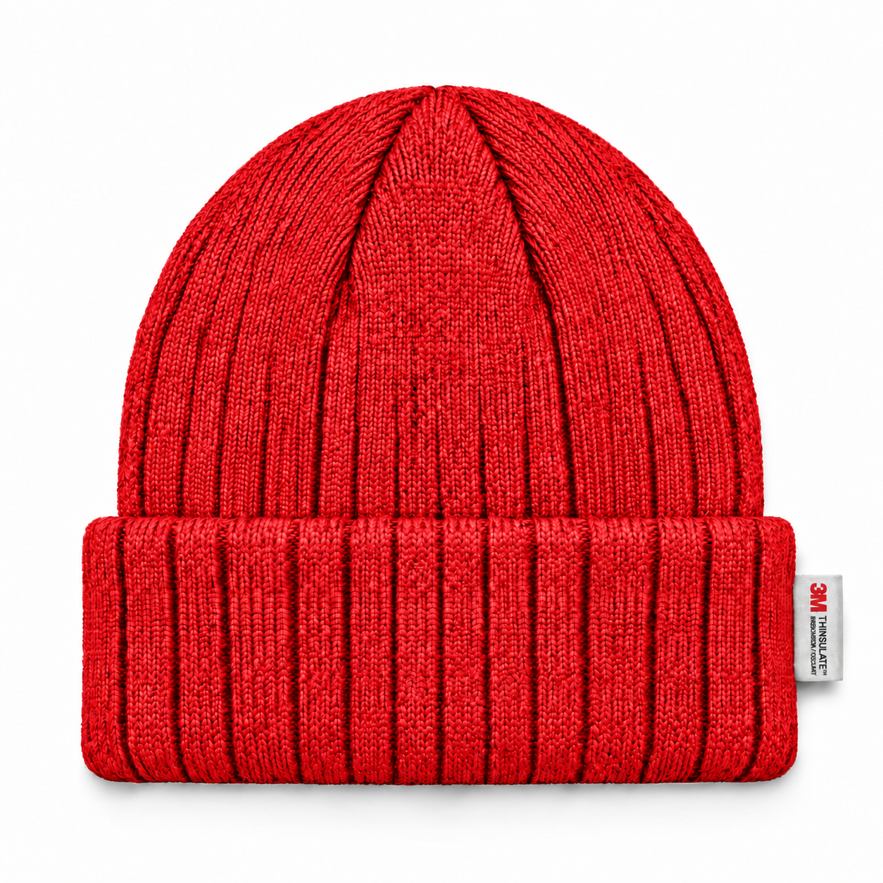 3M 40G Thinsulate Insulated Cuffed Knit Beanie - Dino Red - Product Image