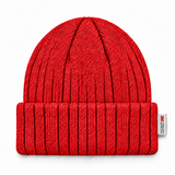 3M 40G Thinsulate Insulated Cuffed Knit Beanie - Dino Red