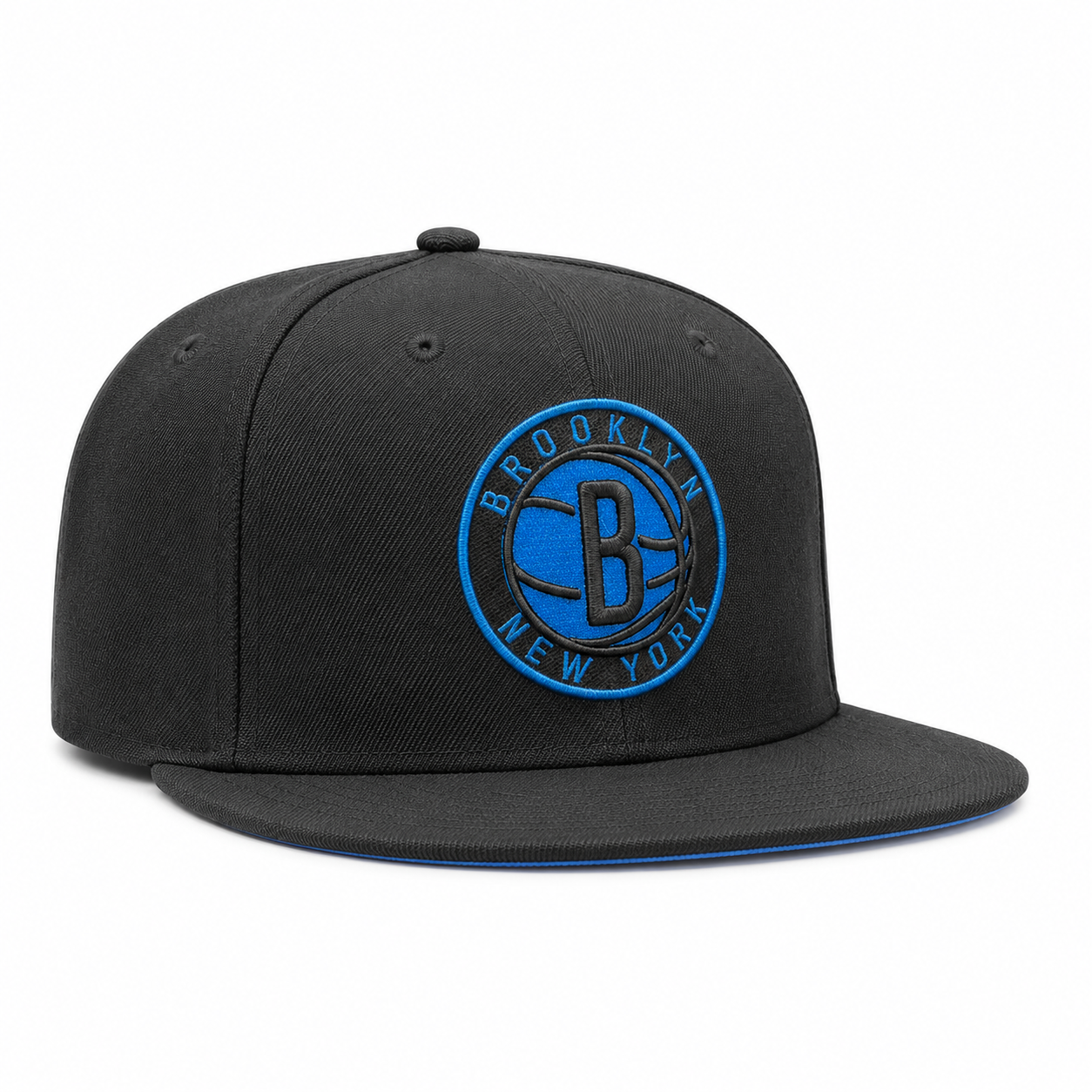 Blue Mitchell & Ness Snapback - Product Image