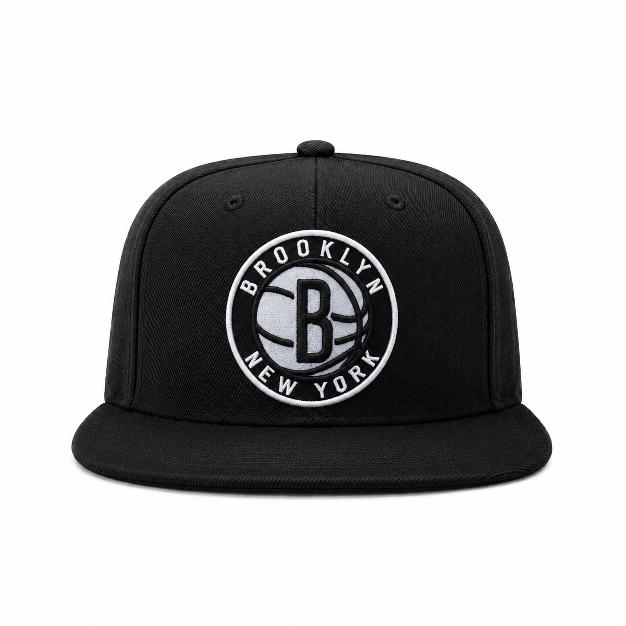 White Mitchell & Ness Snapback - Product Image