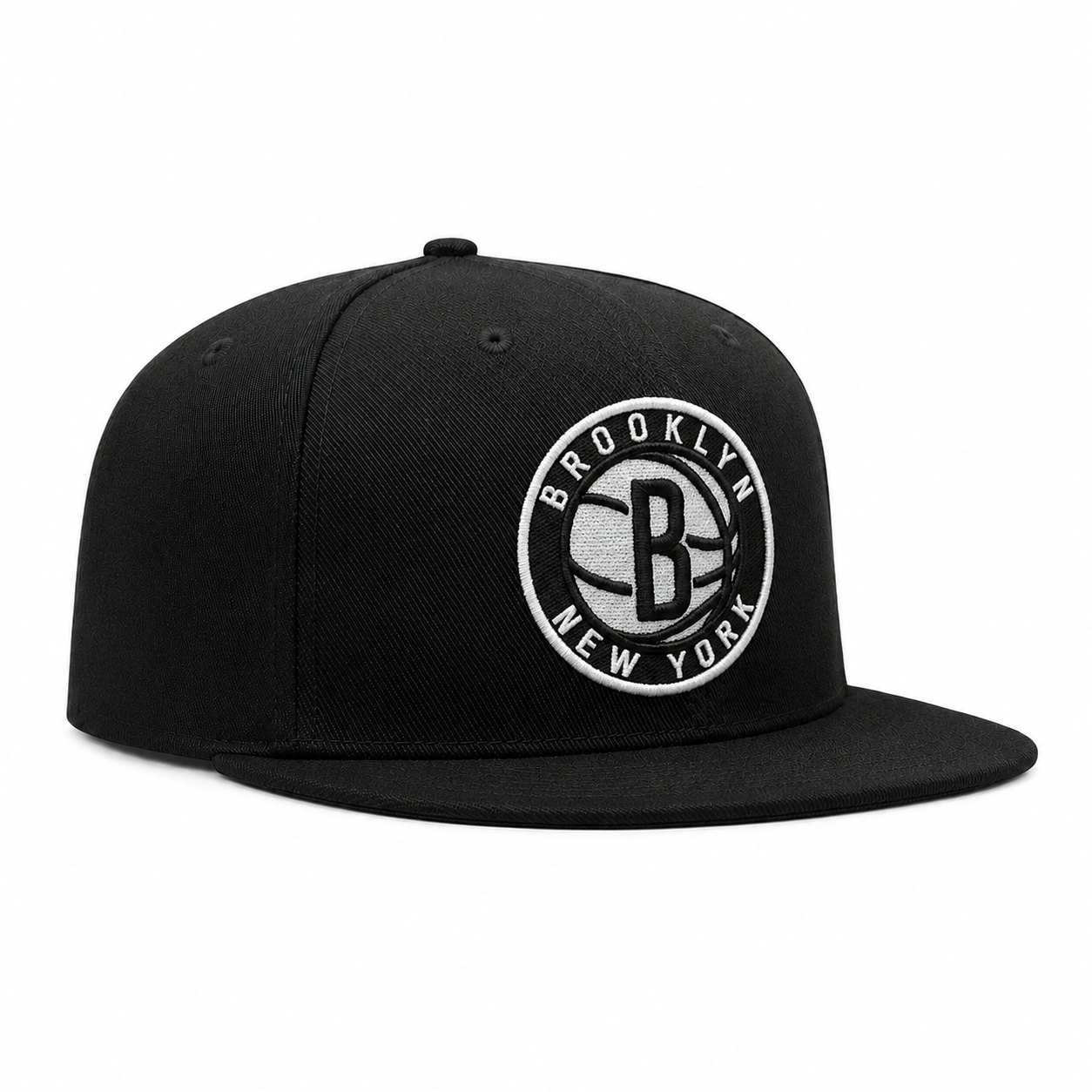 White Mitchell & Ness Snapback - Product Image