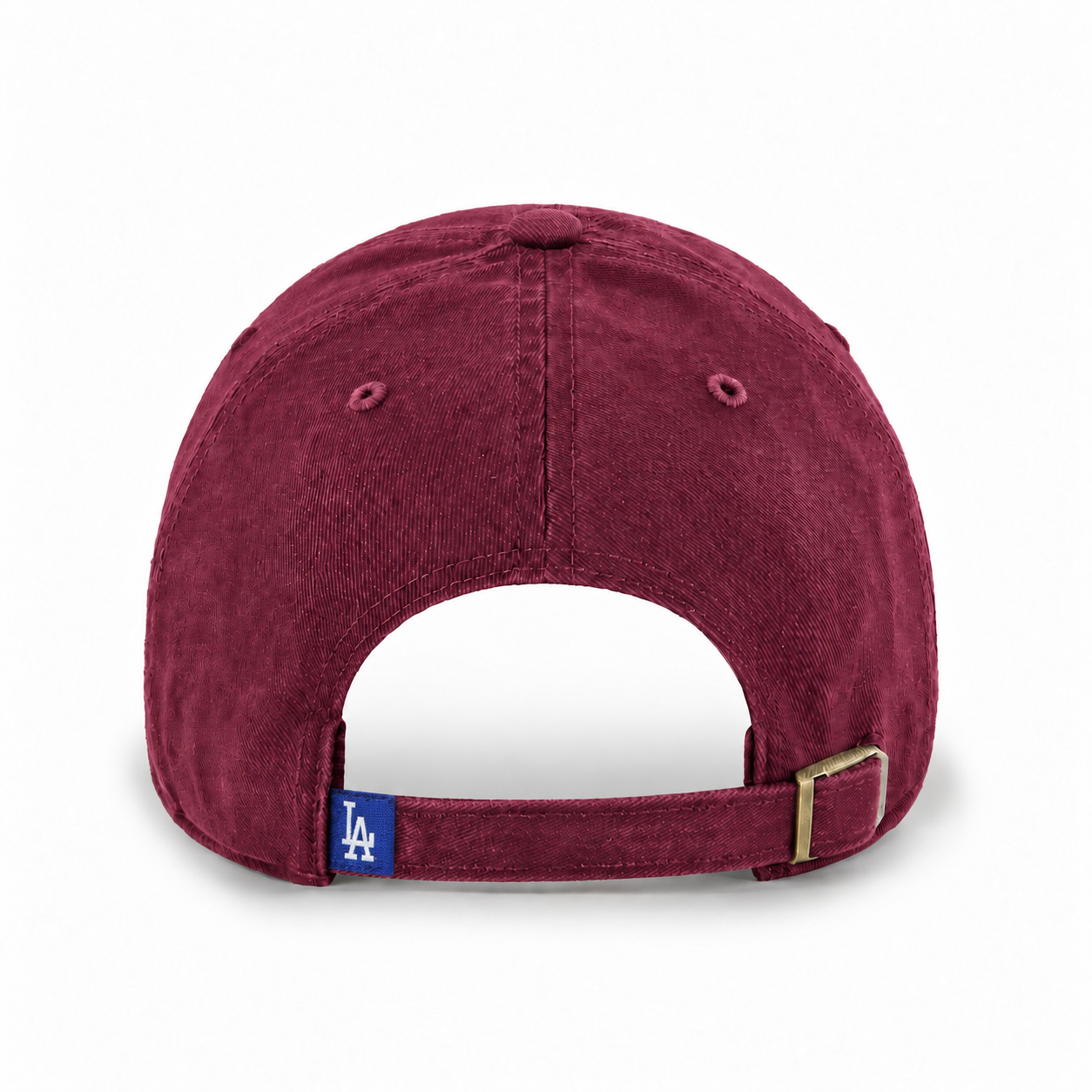 Los Angeles Dodgers '47 Brand Clean Up Adjustable Dad Cap - Maroon