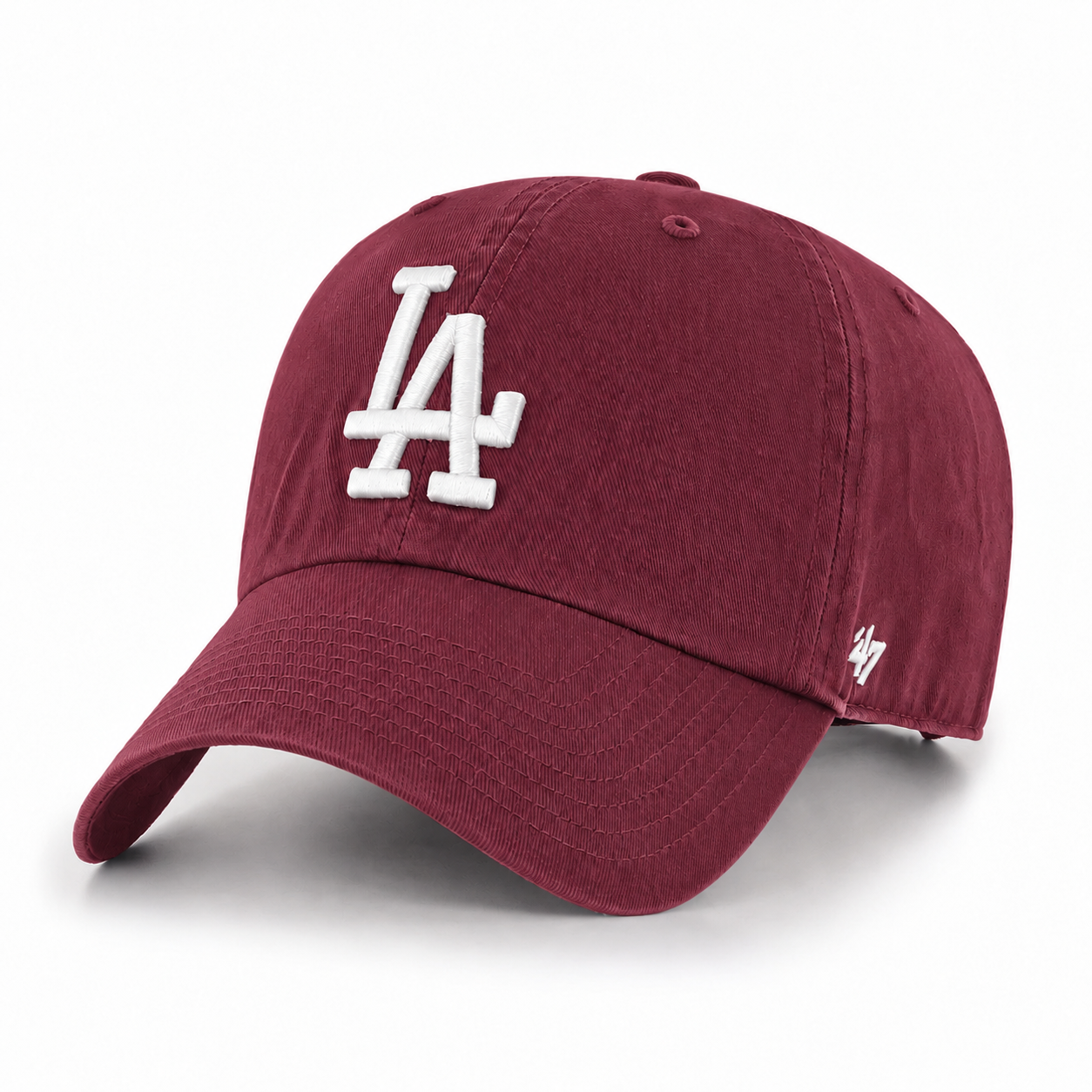 BurgundyDodgerscapwithwhiteembroidery-2.png