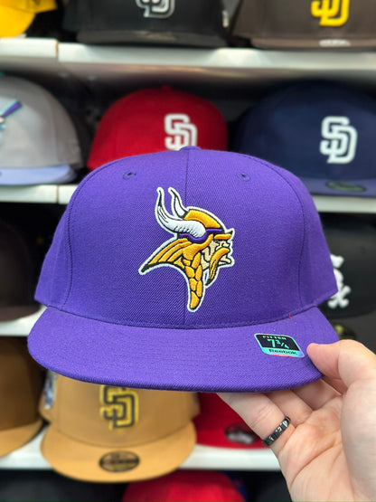 Minnesota Vikings, NFL Fitted Hat | Vintage Reebok | Purple