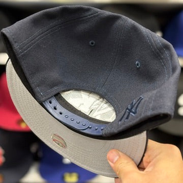 New Era New York Yankees 'Font Pack' Navy 9FIFTY Snapback - Product Image