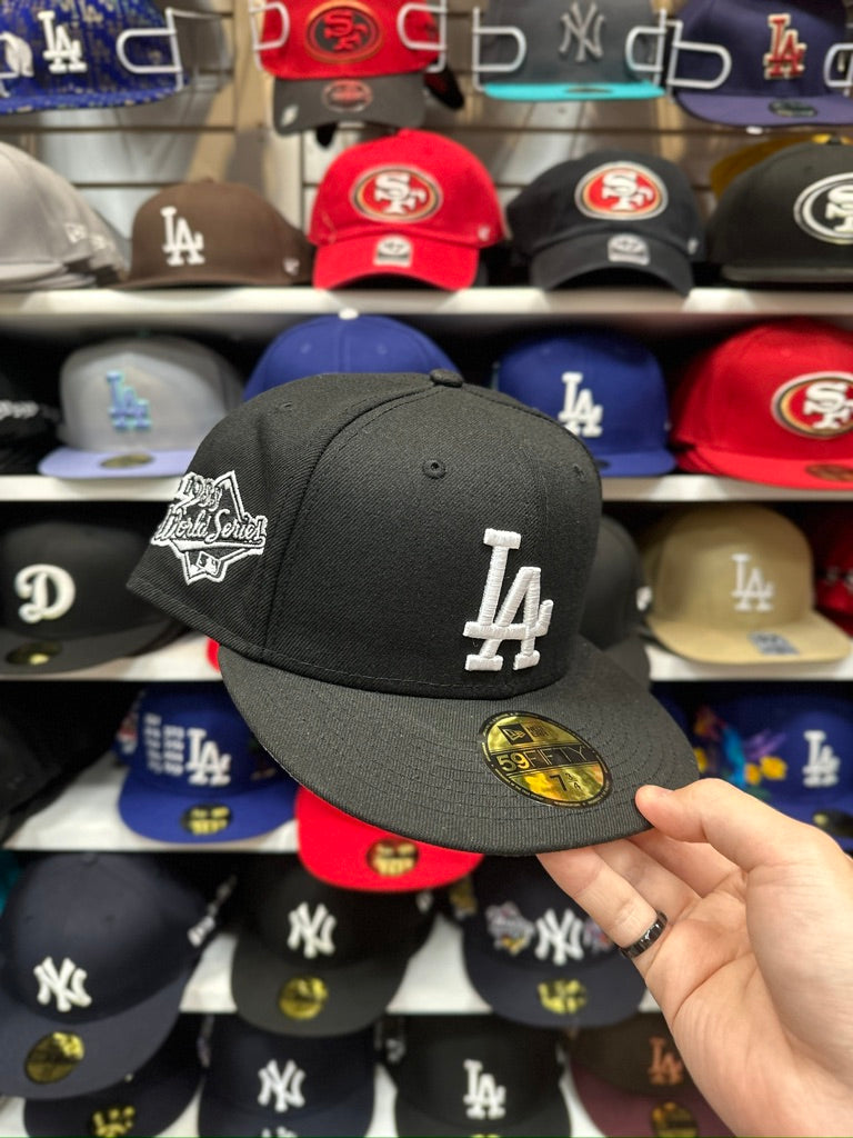 LA Dodgers MLB 1988 World Series Patch | New Era 59FIFTY Fitted Cap | Black