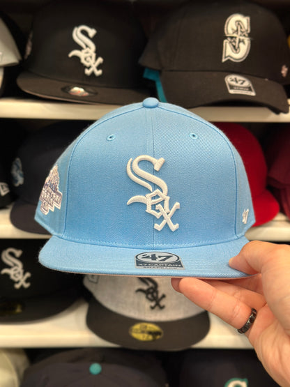 Chicago White Sox MLB All Star Game | '47 Brand Captain Snapback | Light Blue/Pink