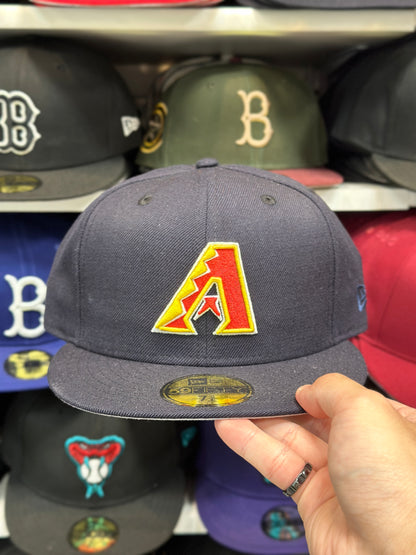 Arizona Diamondbacks MLB Fitted | New Era 59FIFTY Sized Cap | Navy