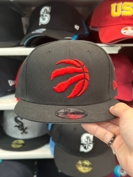 Toronto Raptors NBA Snapback | New Era 9FIFTY Adjustable Snap | Black