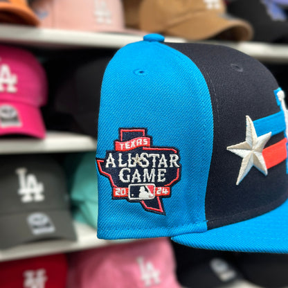 New Era Los Angeles Dodgers 'Texas All Star Game' 9FIFTY Snapback Electric Blue