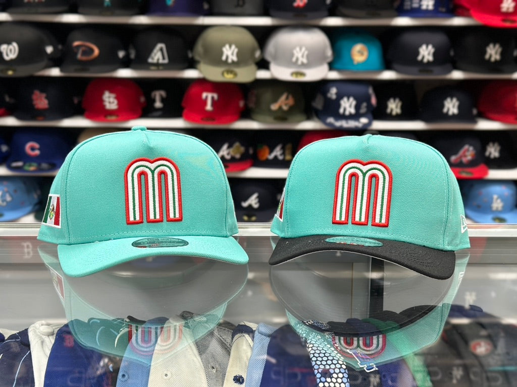 Mexico WBC World Baseball Classic | New Era 9FIFTY A-Frame Snapback | Teal