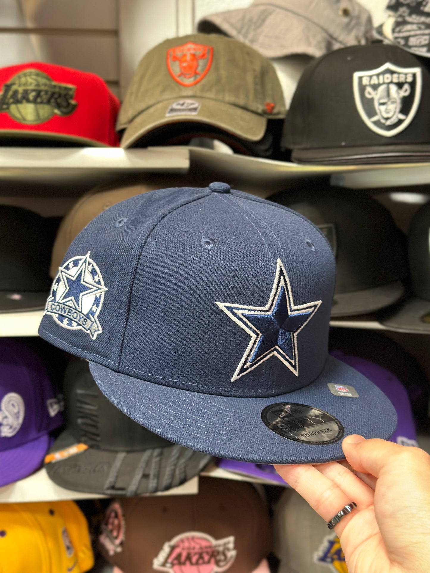 Dallas Cowboys NFL 'Star Patches' | New Era 9FIFTY Snapback | Navy