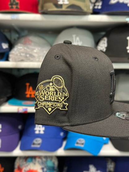 LA Dodgers 2024 World Series Champions | New Era 9FIFTY Snapback | Black