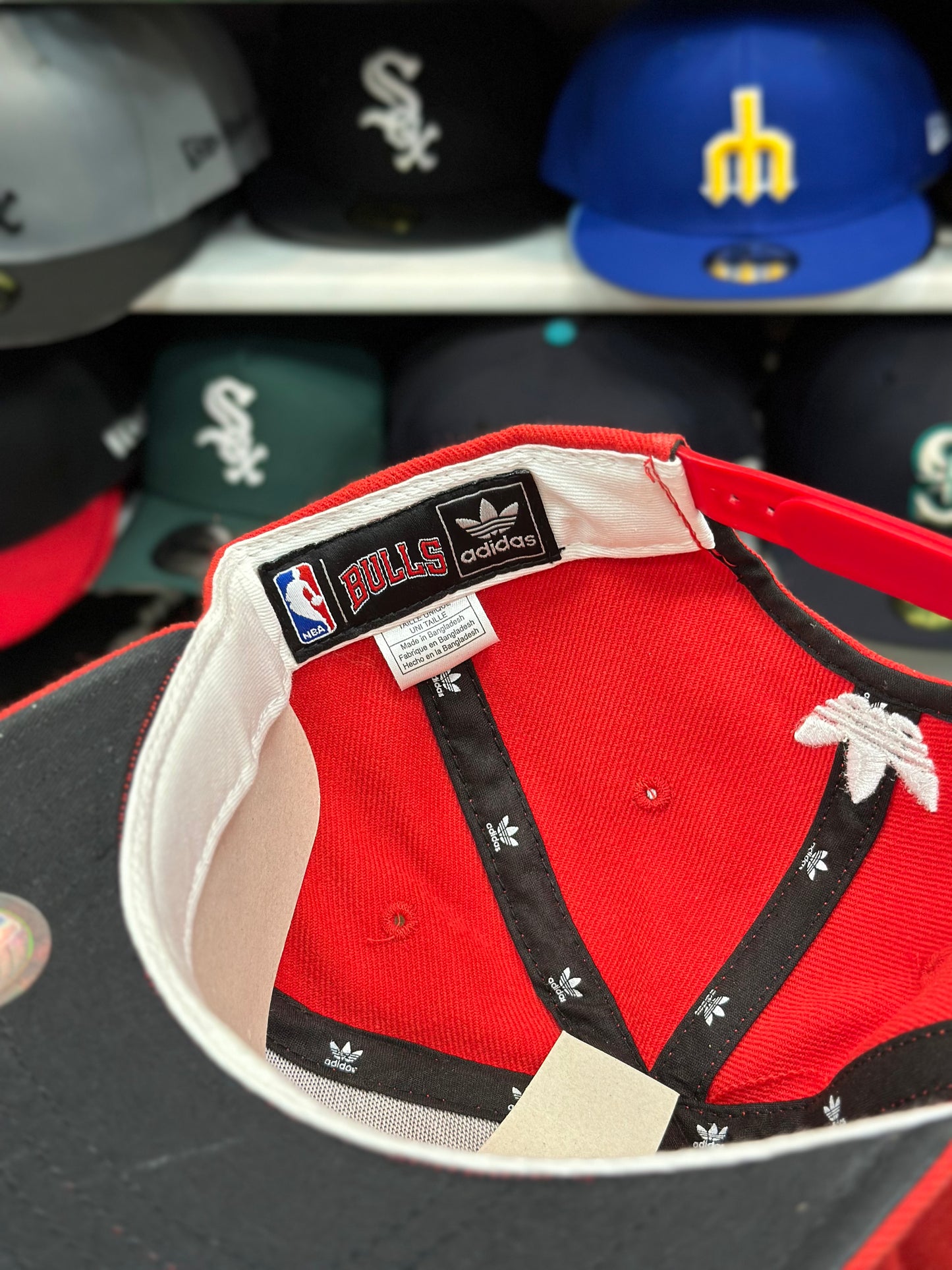 Chicago Bulls NBA Vintage Snapback | Adidas | Rare