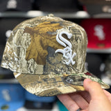 New Era Chicago White Sox A-Frame Realtree Edge 9FIFTY Adjustable Snapback Hat