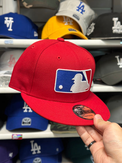 MLB Baseball Logo Snapback | New Era 9FIFTY Adjustable Snap | Color Options