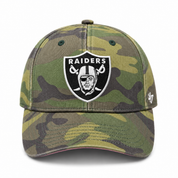 Las Vegas Raiders '47 Brand MVP Adjustable Snapback Baseball Cap - Camouflage - Product Image