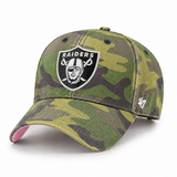 Las Vegas Raiders '47 Brand MVP Adjustable Snapback Baseball Cap - Camouflage