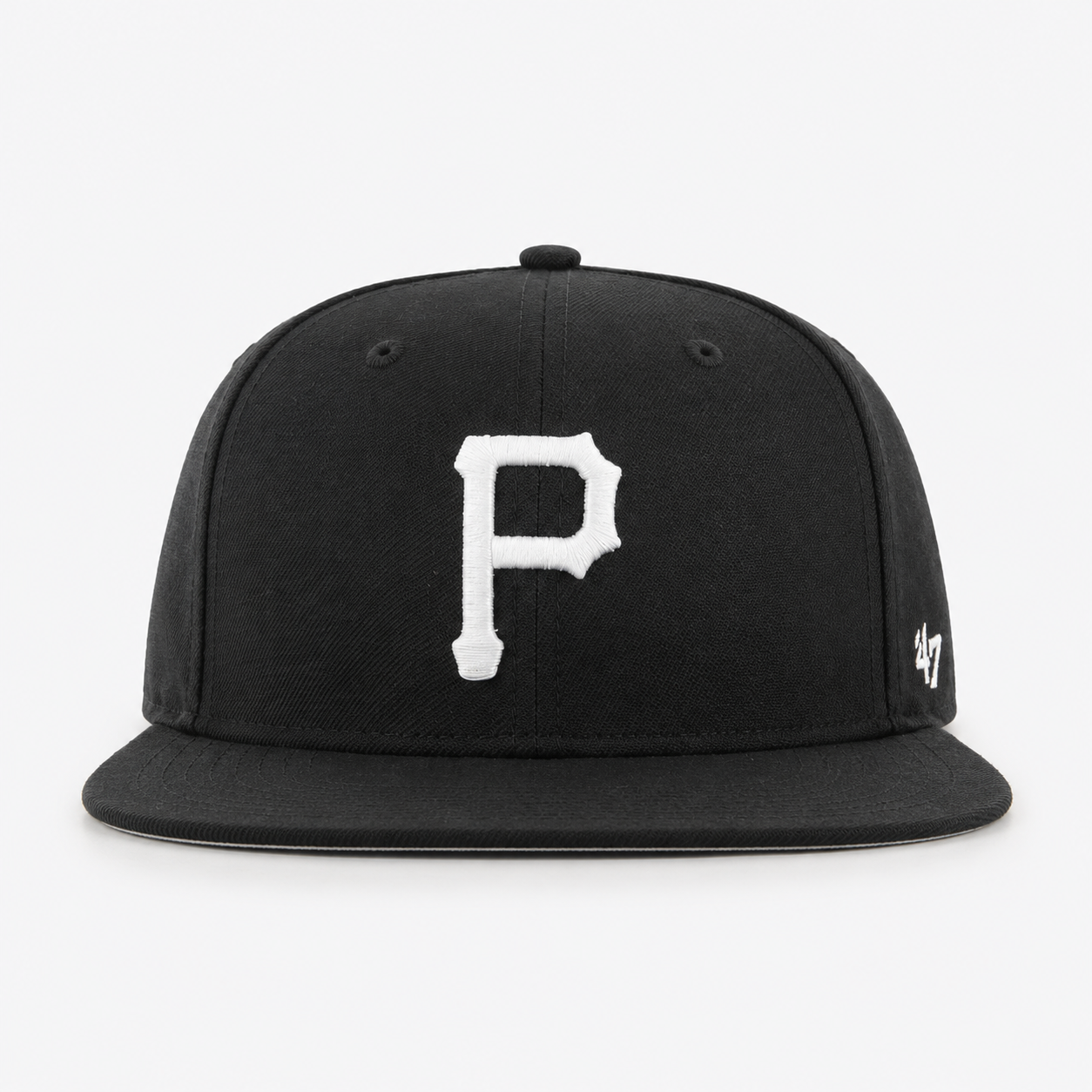 Pittsburgh Pirates '47 Brand Captain Adjustable Snapback - Black - Product Image