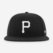 Pittsburgh Pirates '47 Brand Captain Adjustable Snapback - Black - Product Image